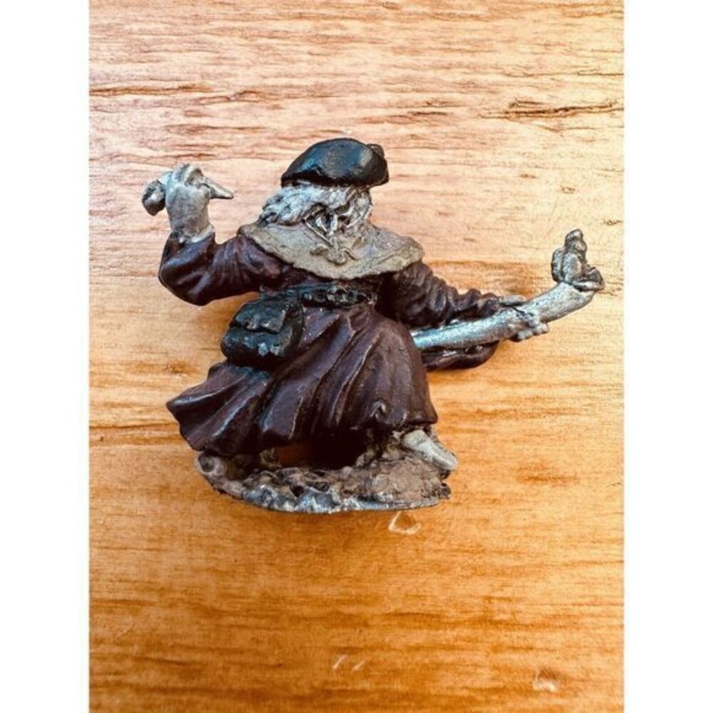 Merlin Sorcerer Armor Class 2 Miniature Fantasy‎ AD&D Hand Painted 1970's-1980's